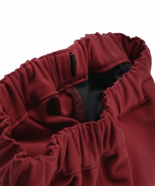 BRANSHES（ブランシェス）の「【マシュマロ】裾スカラップショートパンツ（その他パンツ・キッズ・ブラック/エンジ/ブルー/ネイビー/カラフル・120/130/140/150/90/100/110）」の16枚目の写真