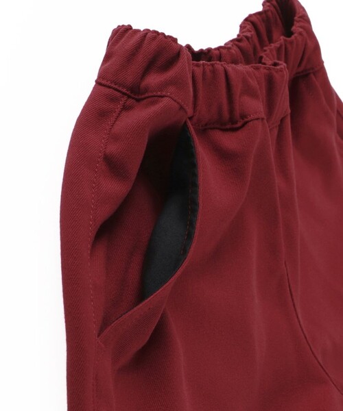 BRANSHES（ブランシェス）の「【マシュマロ】裾スカラップショートパンツ（その他パンツ・キッズ・ブラック/エンジ/ブルー/ネイビー/カラフル・120/130/140/150/90/100/110）」の18枚目の写真