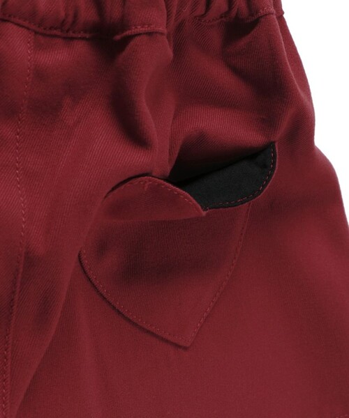 BRANSHES（ブランシェス）の「【マシュマロ】裾スカラップショートパンツ（その他パンツ・キッズ・ブラック/エンジ/ブルー/ネイビー/カラフル・120/130/140/150/90/100/110）」の20枚目の写真