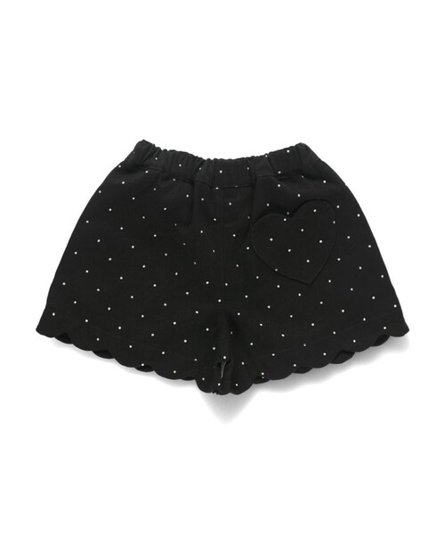 BRANSHES（ブランシェス）の「【マシュマロ】裾スカラップショートパンツ（その他パンツ・キッズ・ブラック/エンジ/ブルー/ネイビー/カラフル・120/130/140/150/90/100/110）」の22枚目の写真