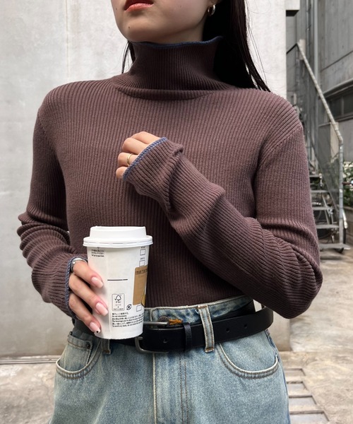 【ANDI BAGUS】見栄えのするニキビセット★分厚いニットステッチ ANDI BAGUS】見栄えのするニキビセット☆分厚いニットステッチ