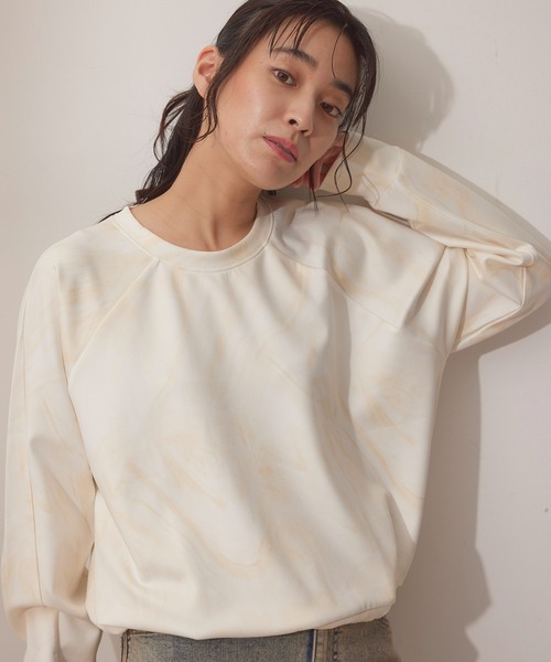 NERGY(ナージー)の「【skin wear】UV&接触冷感&保湿加工 Airy jerseyプルオーバー(その他トップス・レディース・ブラウン/イエロー・FREE)」の15枚目の写真