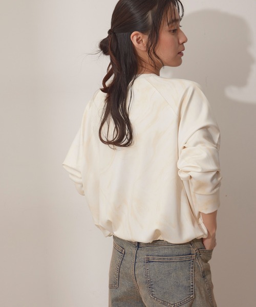 NERGY(ナージー)の「【skin wear】UV&接触冷感&保湿加工 Airy jerseyプルオーバー(その他トップス・レディース・ブラウン/イエロー・FREE)」の16枚目の写真