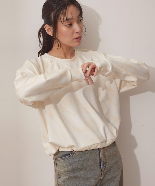 NERGY(ナージー)の「【skin wear】UV&接触冷感&保湿加工 Airy jerseyプルオーバー(その他トップス・レディース・ブラウン/イエロー・FREE)」の17枚目の写真