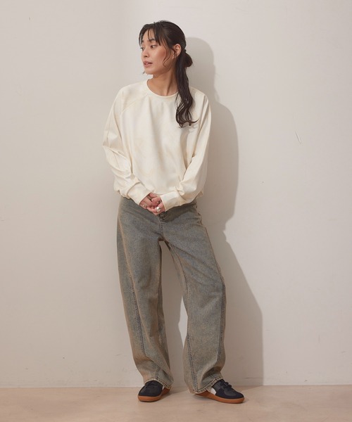 NERGY(ナージー)の「【skin wear】UV&接触冷感&保湿加工 Airy jerseyプルオーバー(その他トップス・レディース・ブラウン/イエロー・FREE)」の18枚目の写真