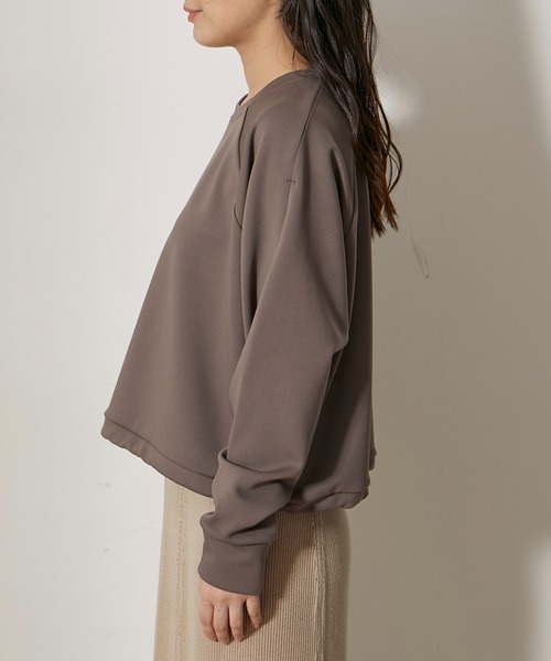 NERGY(ナージー)の「【skin wear】UV&接触冷感&保湿加工 Airy jerseyプルオーバー(その他トップス・レディース・ブラウン/イエロー・FREE)」の20枚目の写真