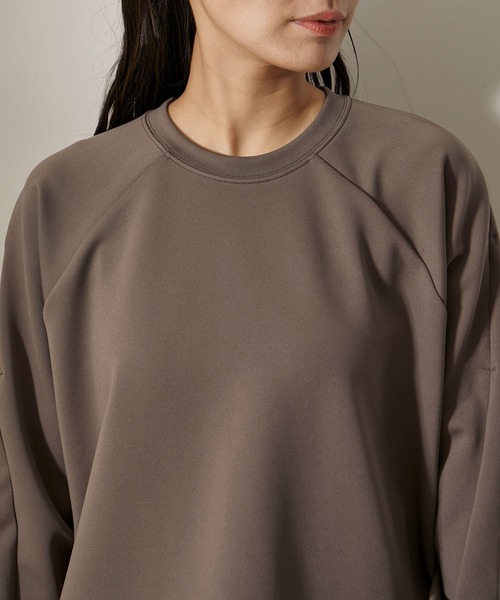 NERGY(ナージー)の「【skin wear】UV&接触冷感&保湿加工 Airy jerseyプルオーバー(その他トップス・レディース・ブラウン/イエロー・FREE)」の22枚目の写真