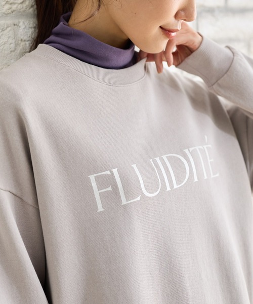 Honeys（ハニーズ）の「ハイネックＴシャツ（Tシャツ/カットソー・レディース・パープル/ブラック/ブラウン/ベージュ/アイボリー/ボルドー・LL/S/M/L）」の12枚目の写真