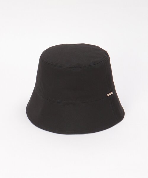 LBC（エルビーシー）の「ツイルダウンブリムバケットハット（ハット・レディース・オフホワイト/ブラック・FREE）」の2枚目の写真