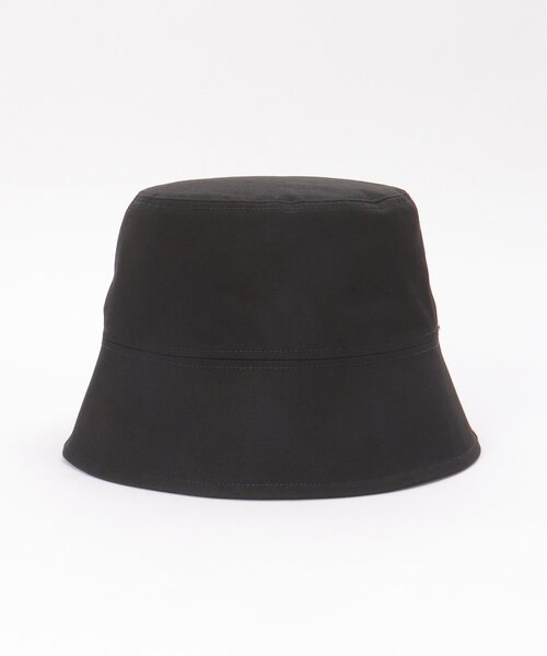 LBC（エルビーシー）の「ツイルダウンブリムバケットハット（ハット・レディース・オフホワイト/ブラック・FREE）」の4枚目の写真
