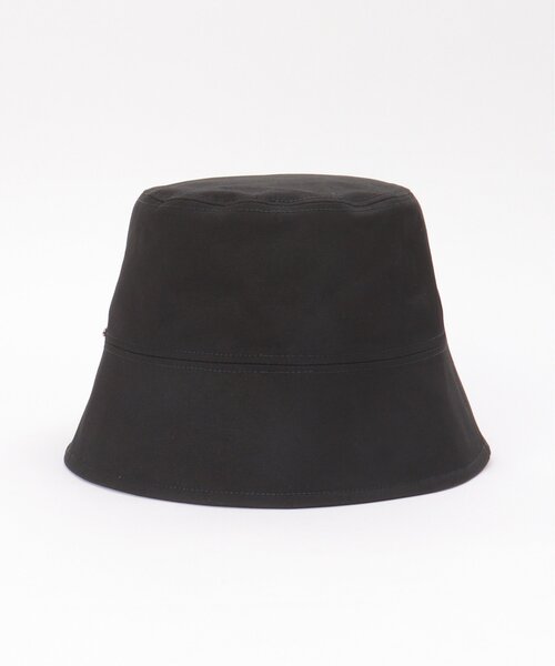 LBC（エルビーシー）の「ツイルダウンブリムバケットハット（ハット・レディース・オフホワイト/ブラック・FREE）」の6枚目の写真