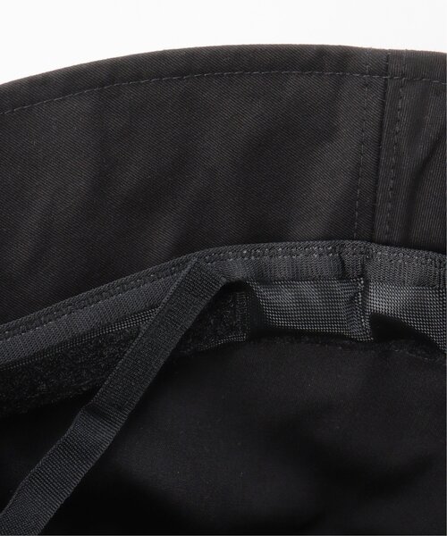 LBC（エルビーシー）の「ツイルダウンブリムバケットハット（ハット・レディース・オフホワイト/ブラック・FREE）」の9枚目の写真