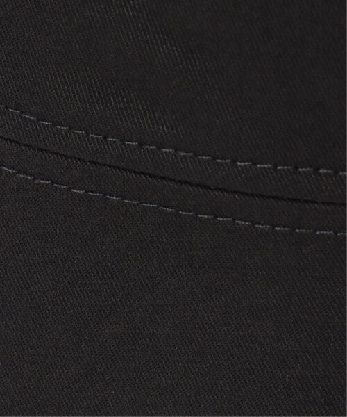 LBC（エルビーシー）の「ツイルダウンブリムバケットハット（ハット・レディース・オフホワイト/ブラック・FREE）」の10枚目の写真