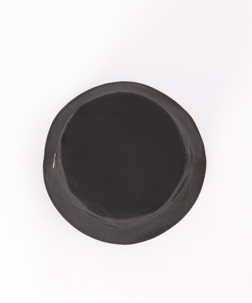 LBC（エルビーシー）の「ツイルダウンブリムバケットハット（ハット・レディース・オフホワイト/ブラック・FREE）」の11枚目の写真