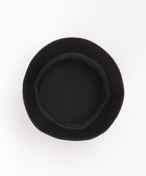 LBC（エルビーシー）の「ツイルダウンブリムバケットハット（ハット・レディース・オフホワイト/ブラック・FREE）」の12枚目の写真