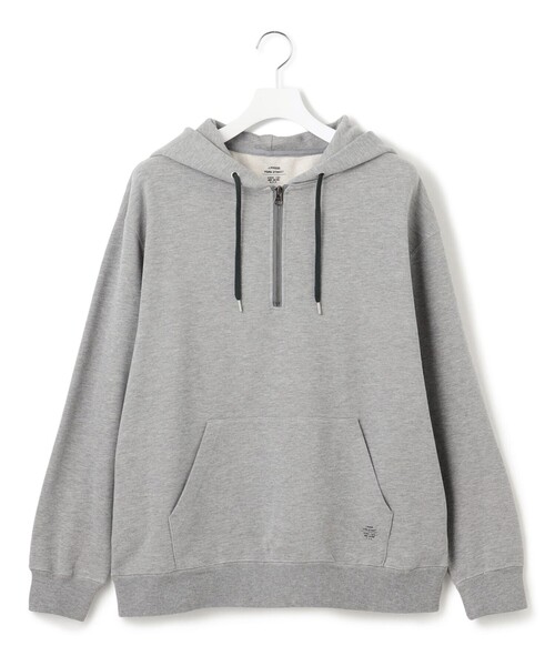 【UNISEX】プルオーバーパーカー / ハーフジップ（パーカー）｜J.PRESS YORK STREET（ジェイプレスヨークストリート）