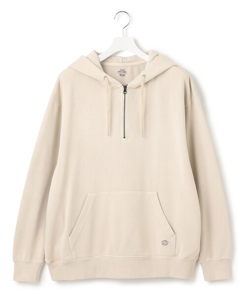 J.PRESS YORK STREET パーカー S UNISEX】プルオーバーパーカー / ハーフジップ（パーカー）｜J