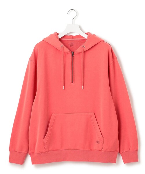 J.PRESS YORK STREET パーカー S J.PRESS YORK STREET パーカー 「UNISEX」フルジップ裏毛ロゴ