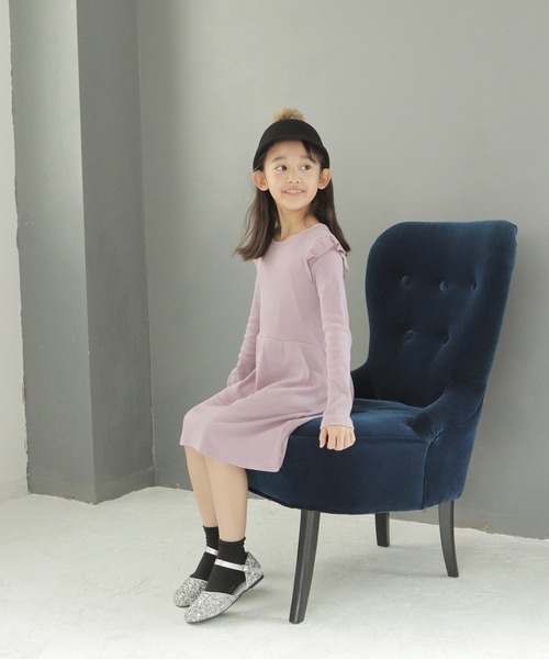 SOROTTO(ソロット)の「軽量 きらきらグリッターパンプス/フォーマルシューズ(ドレスシューズ・キッズ・ブラック/シルバー・22.0cm/21.0cm/20.0cm/19.0cm)」の3枚目の写真