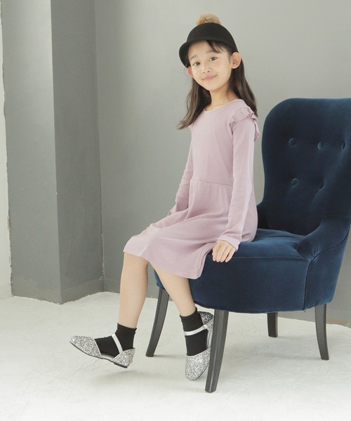 SOROTTO(ソロット)の「軽量 きらきらグリッターパンプス/フォーマルシューズ(ドレスシューズ・キッズ・ブラック/シルバー・22.0cm/21.0cm/20.0cm/19.0cm)」の4枚目の写真