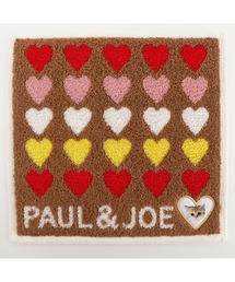 PAUL&JOE（ポールアンドジョー）の「ハンカチ S <ハート> PAUL & JOE ACCESSOIRES（ハンカチ/ハンドタオル）」
