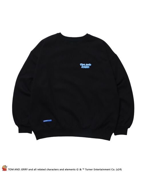 SEQUENZ（シークエンズ）】TJ BUBBLE LOGO C/N SWEAT