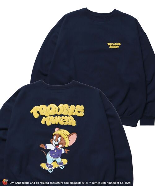 すぐにお届け♪ FTCSFC ロゴ クルーネック ヘビーオンス 裏起毛 すぐにお届け♪ FTCSFC ロゴ クルーネック ヘビーオンス 裏起毛