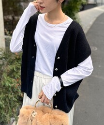 NOLLEY’S | アルビニエアリータッチロンT(Tシャツ/カットソー)