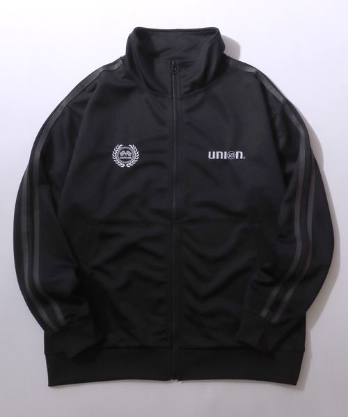 GRANCY トラックジャージ ブラック M GRANCY】Zipdesign Schroedinger Track Jacket / ジップデザイン