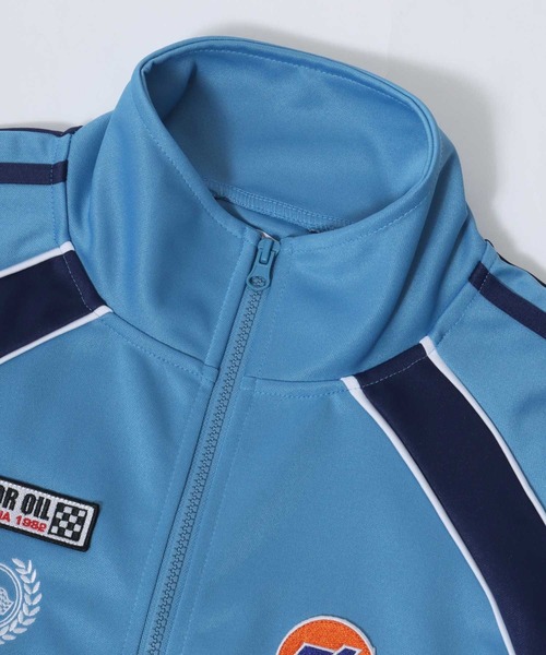 76Lubricants/ナナロクルブリカンツ ブロークコア トラックジャケット ジャージ（ジャージ）｜76（セブンティシックス）