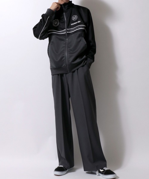 76Lubricants/ナナロクルブリカンツ ブロークコア トラックジャケット ジャージ（ジャージ）｜76（セブンティシックス）