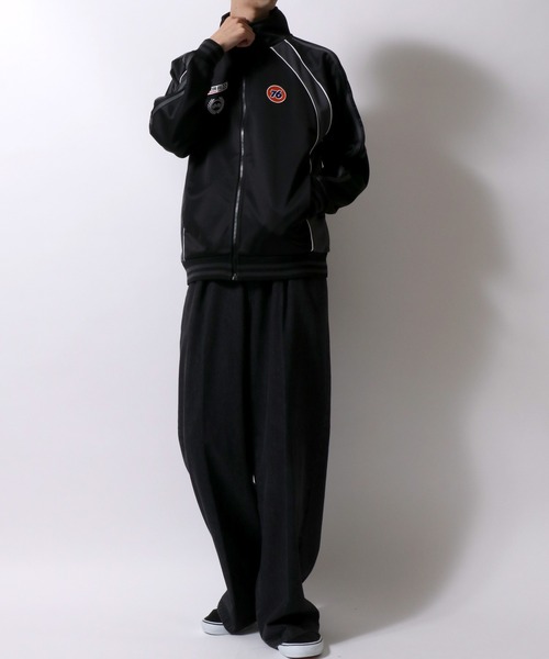 76Lubricants/ナナロクルブリカンツ ブロークコア トラックジャケット ジャージ（ジャージ）｜76（セブンティシックス）