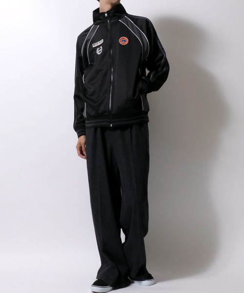 76Lubricants/ナナロクルブリカンツ ブロークコア トラックジャケット ジャージ（ジャージ）｜76（セブンティシックス）