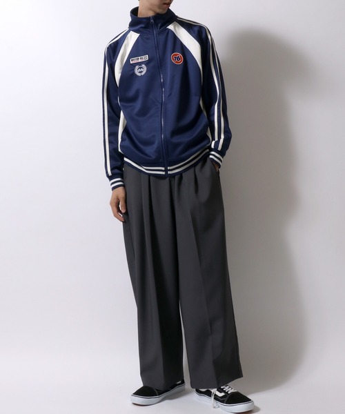 76Lubricants/ナナロクルブリカンツ ブロークコア トラックジャケット ジャージ（ジャージ）｜76（セブンティシックス）