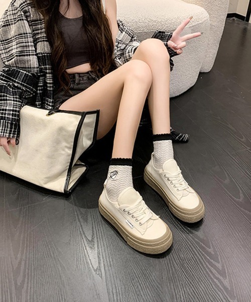 【定価約4万✨】L'Appartement Feminity Knit ゆったり セール】カットアウト畦ニット（ニット/セーター）｜mystic