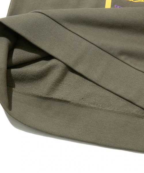 modem design(モデムデザイン)の「MODEM DESIGN/モデムデザイン スウェットクルー -タバコおじさん-(スウェット・メンズ・グレー/オリーブ・X-LARGE/LARGE/MEDIUM)」の8枚目の写真