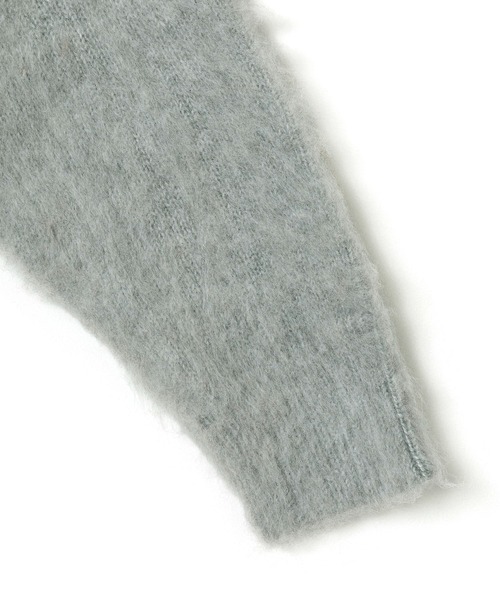 ROPE' PICNIC（ロペピクニック）の「パネル柄ジャガードプルオーバー（ニット/セーター・レディース・ブルー系その他6/ブラウン系その他3・38）」の12枚目の写真