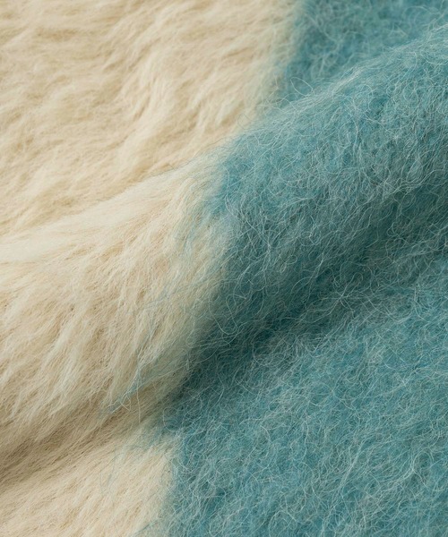 ROPE' PICNIC（ロペピクニック）の「パネル柄ジャガードプルオーバー（ニット/セーター・レディース・ブルー系その他6/ブラウン系その他3・38）」の4枚目の写真