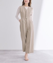 UR'S | ジレライクオールインワン(つなぎ/オールインワン)