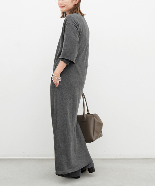 新品未使用品 ドゥーズィエムクラス ヤクコットンgrateful ワンピース Deuxieme Classe(ドゥーズィエムクラス)の「*grateful