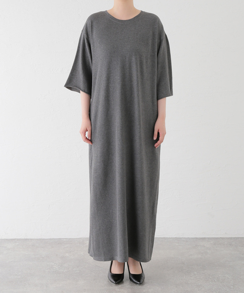 新品未使用品 ドゥーズィエムクラス ヤクコットンgrateful ワンピース Deuxieme Classe（ドゥーズィエムクラス）の「*grateful ワンピース