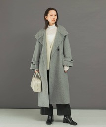 URBAN RESEARCH ROSSO WOMEN | 2WAYスタンドカラーロングコート(その他アウター)