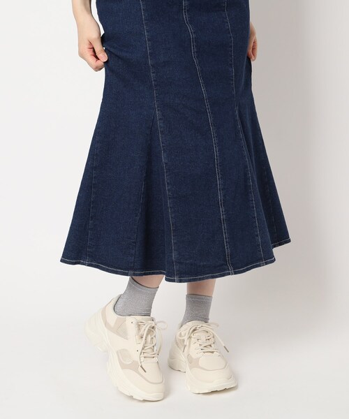 cs T&P(シーエスティーアンドピー)の「厚底コンビカラースニーカー(スニーカー・レディース・ブラック/ベージュ・S/M/L/LL)」の17枚目の写真