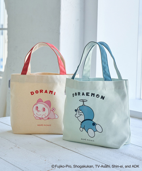 ROPE' PICNIC(ロペピクニック)の「【ドラえもんコレクション】トートバッグ(トートバッグ・レディース・ブルー/ピンク・FREE)」の7枚目の写真