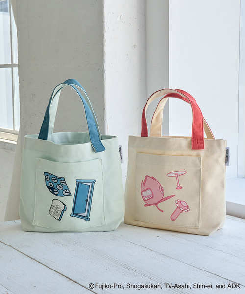 ROPE' PICNIC(ロペピクニック)の「【ドラえもんコレクション】トートバッグ(トートバッグ・レディース・ブルー/ピンク・FREE)」の8枚目の写真