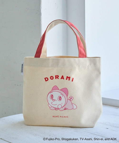 ROPE' PICNIC(ロペピクニック)の「【ドラえもんコレクション】トートバッグ(トートバッグ・レディース・ブルー/ピンク・FREE)」の10枚目の写真