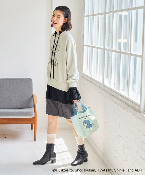 ROPE' PICNIC(ロペピクニック)の「【ドラえもんコレクション】トートバッグ(トートバッグ・レディース・ブルー/ピンク・FREE)」の11枚目の写真