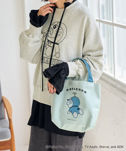 ROPE' PICNIC(ロペピクニック)の「【ドラえもんコレクション】トートバッグ(トートバッグ・レディース・ブルー/ピンク・FREE)」の12枚目の写真