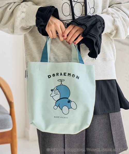 ROPE' PICNIC(ロペピクニック)の「【ドラえもんコレクション】トートバッグ(トートバッグ・レディース・ブルー/ピンク・FREE)」の13枚目の写真