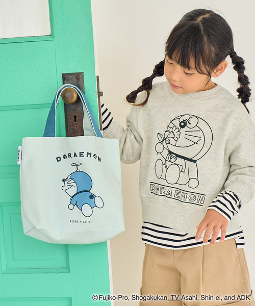 ROPE' PICNIC(ロペピクニック)の「【ドラえもんコレクション】トートバッグ(トートバッグ・レディース・ブルー/ピンク・FREE)」の14枚目の写真